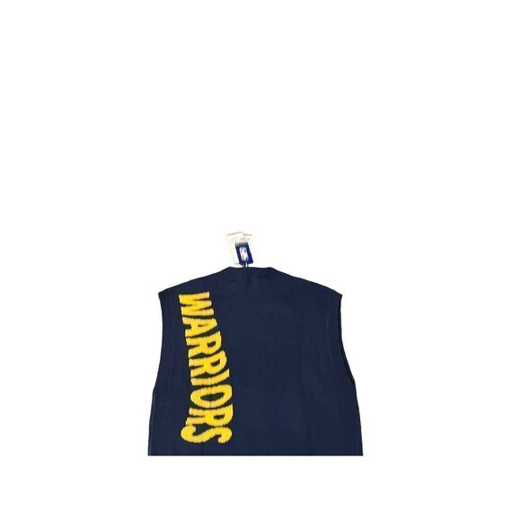 NBA Jack and Jones Golden State Warriors Sweater Vest Size Medium NWT - Picture 4 of 7